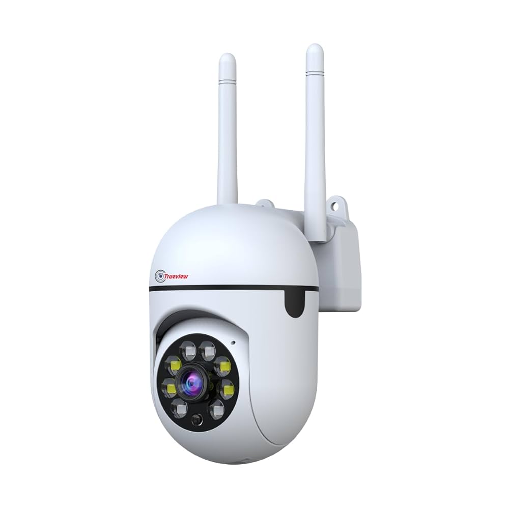 Trueview 2MP Smart CCTV Wi-fi Home Security Camera
